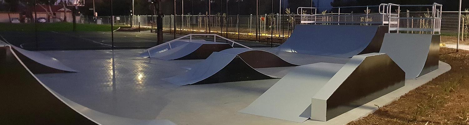 Skateramps Australia designs and manufactures relocatable ramps for skateboards, scooters, inline skates and BMX bikes.